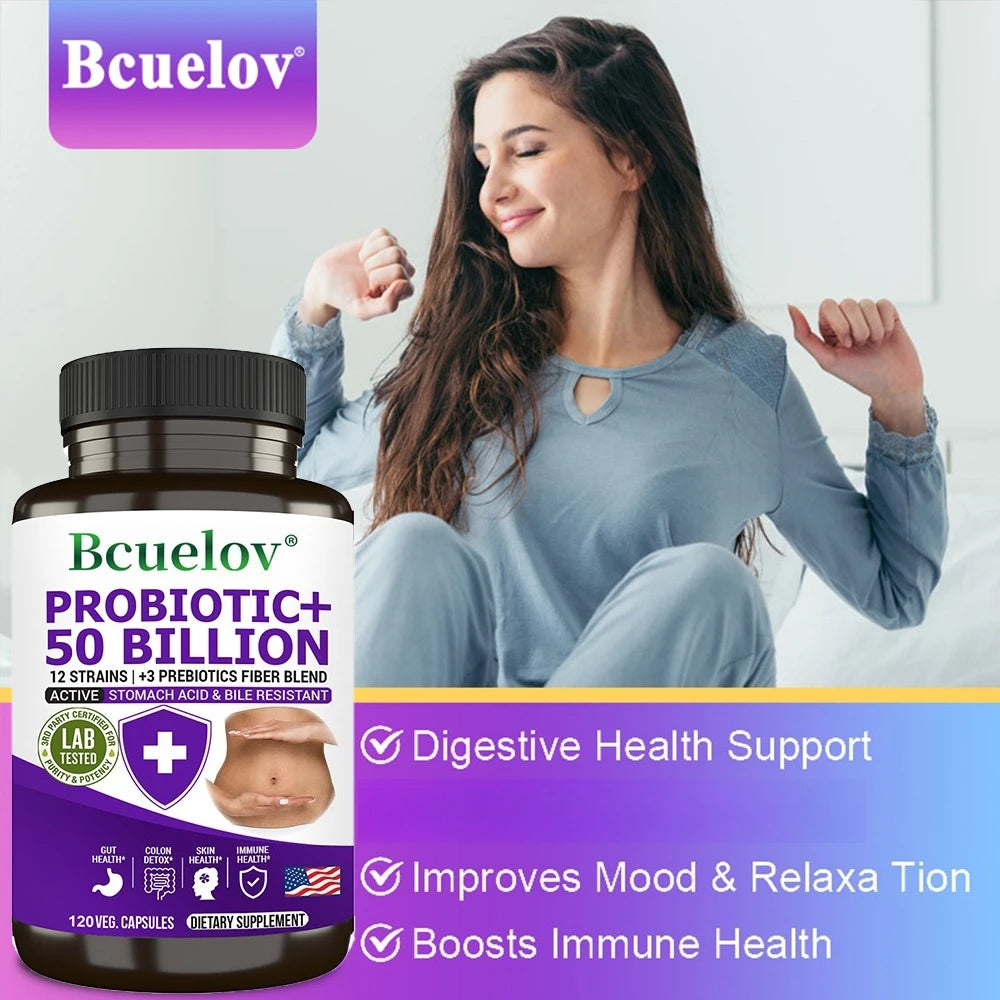 Probiotics & Prebiotics for Digestive Health