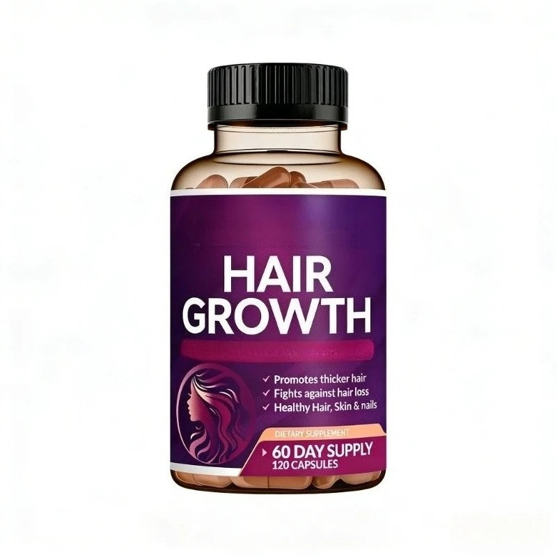 Biotin & Collagen Hair Growth Supplement