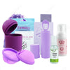 Menstrual Disc Set with Sterilizing Box & Free Menstrual Cup