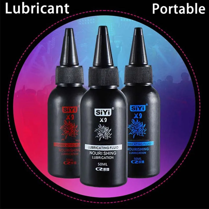 Anal Silk Water-Based Lubricant Gel – 50ml