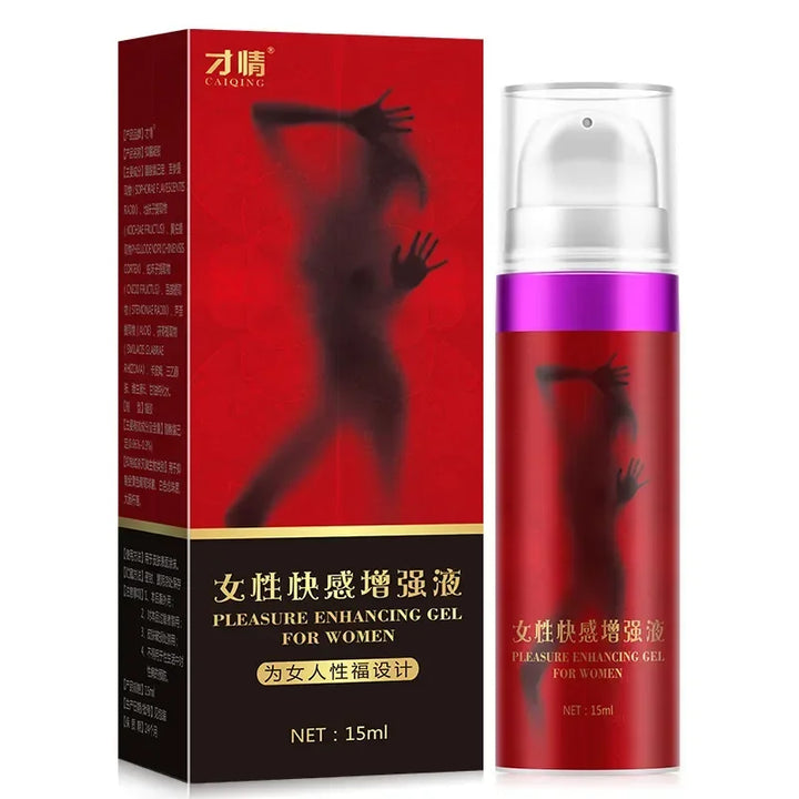 Intimate Pleasure Enhancement Gel for Couples