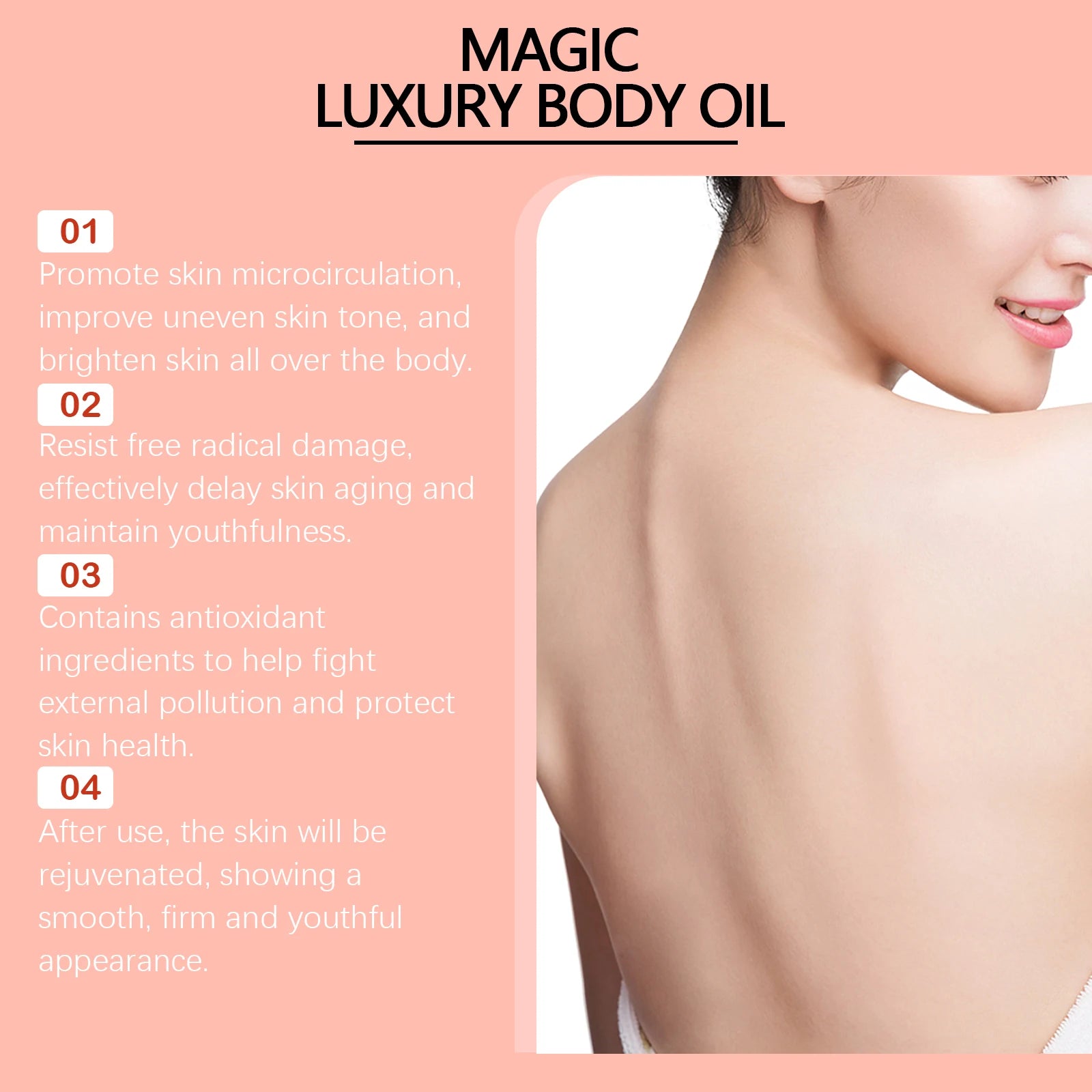 Body Firming & Hydrating Skin Oil