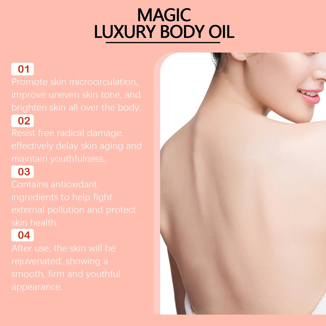 Body Firming & Hydrating Skin Oil