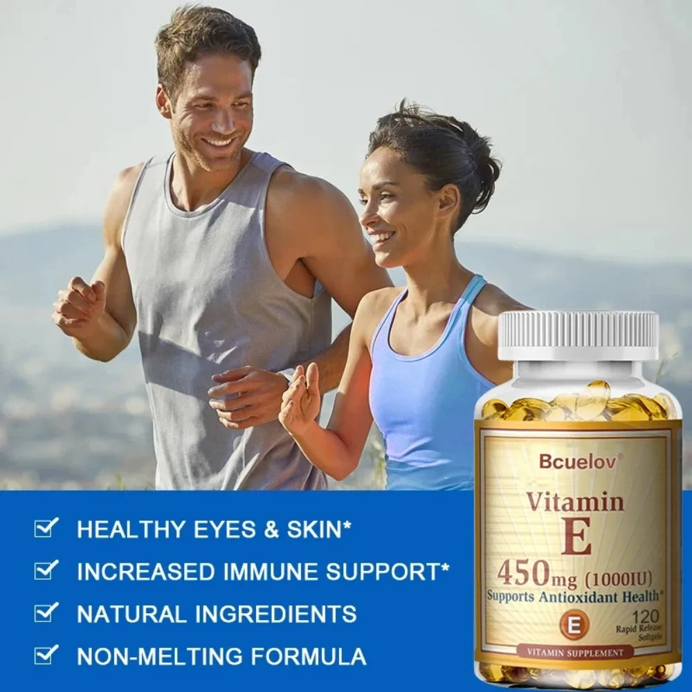 Vitamin E 1000IU Capsules