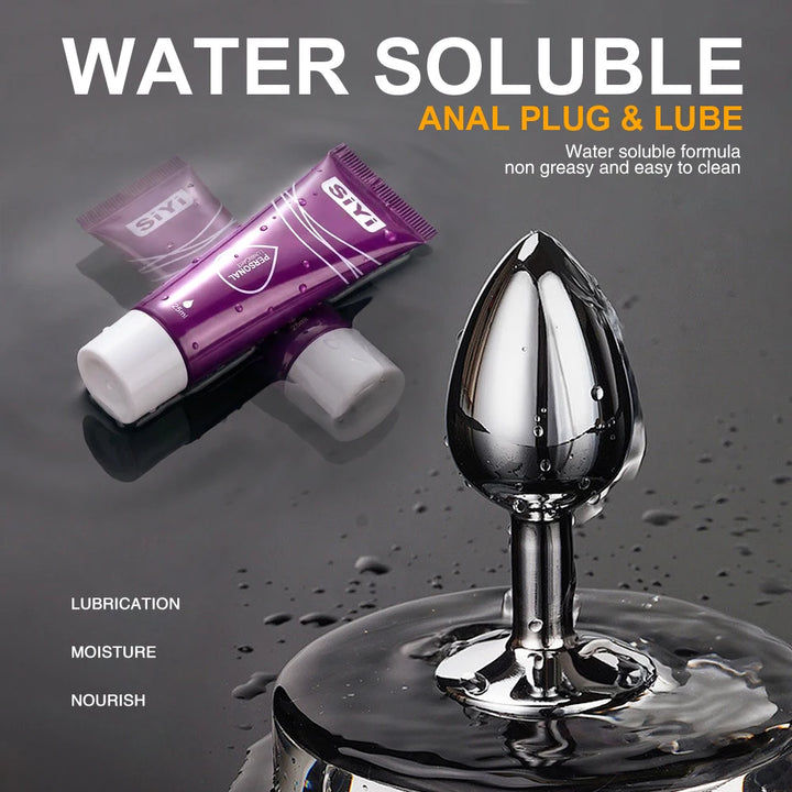 Silk Water-Based Personal Lubricant