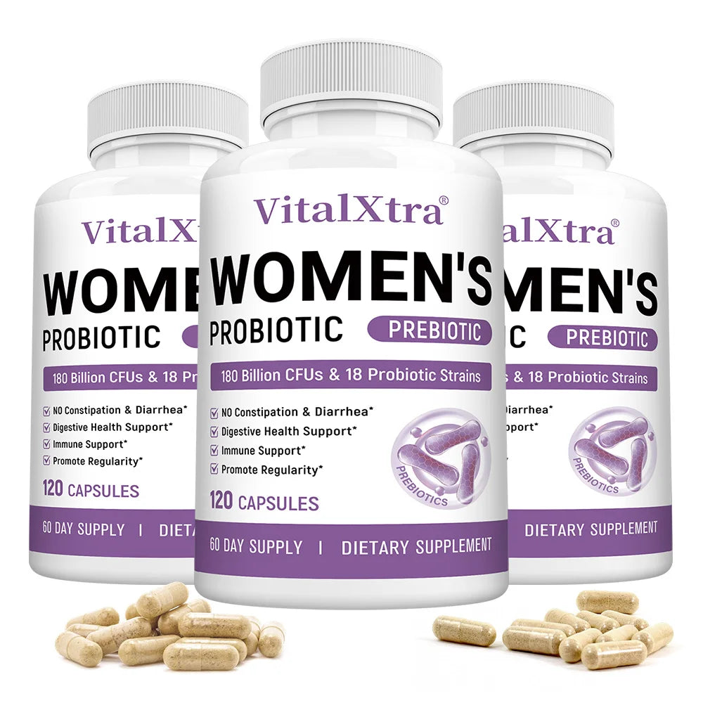 Women's Probiotic 180 Billion CFU – 18 Strains