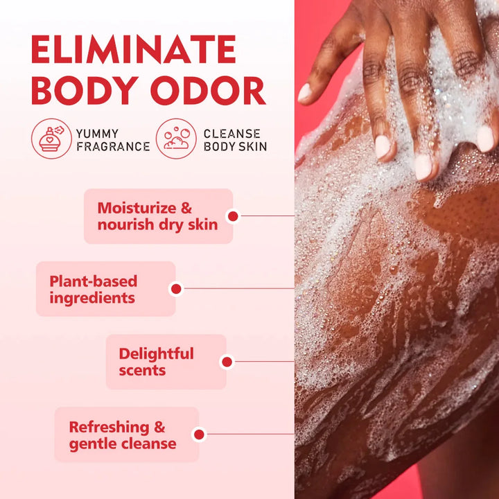 Feminine Body Wash with Probiotics & pH Balance