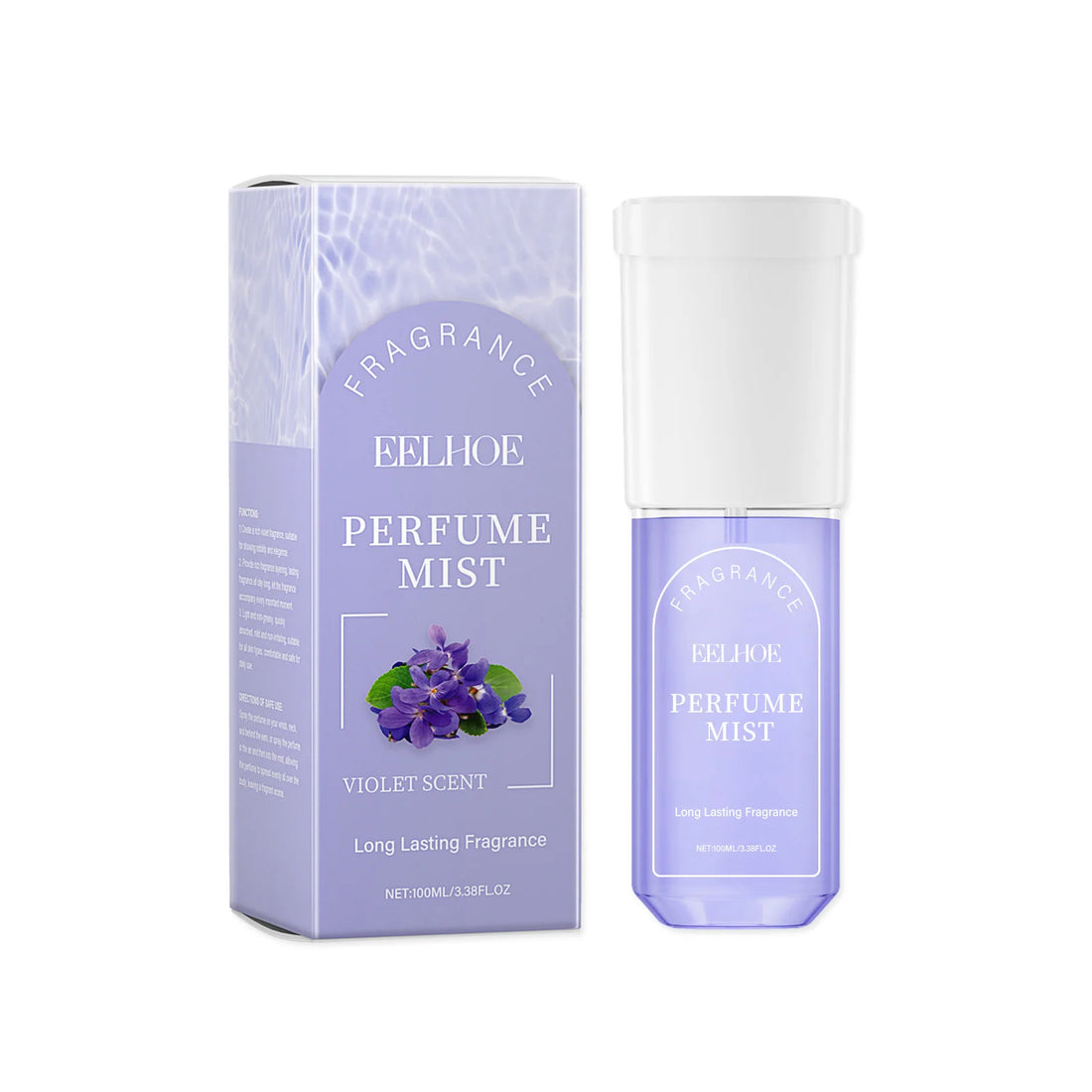 Floral Body & Hair Perfume Spray – Alcohol-Free, 100ml