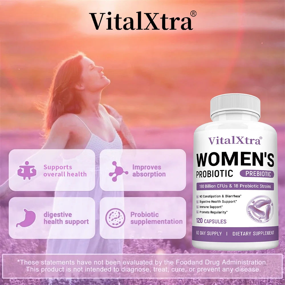 Women's Probiotic 180 Billion CFU – 18 Strains