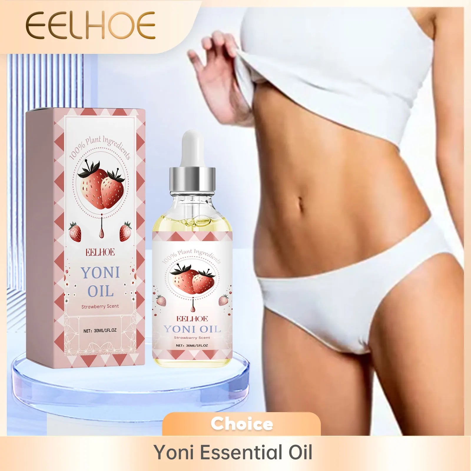 Yoni Oil – Vaginal Tightening & Hygiene Essence