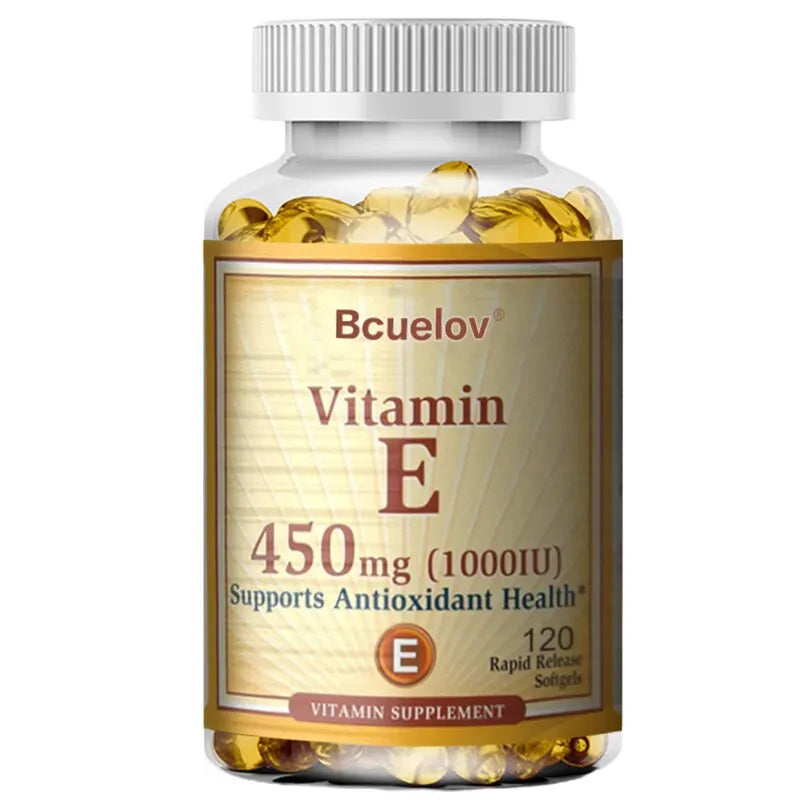 Vitamin E 1000IU Capsules