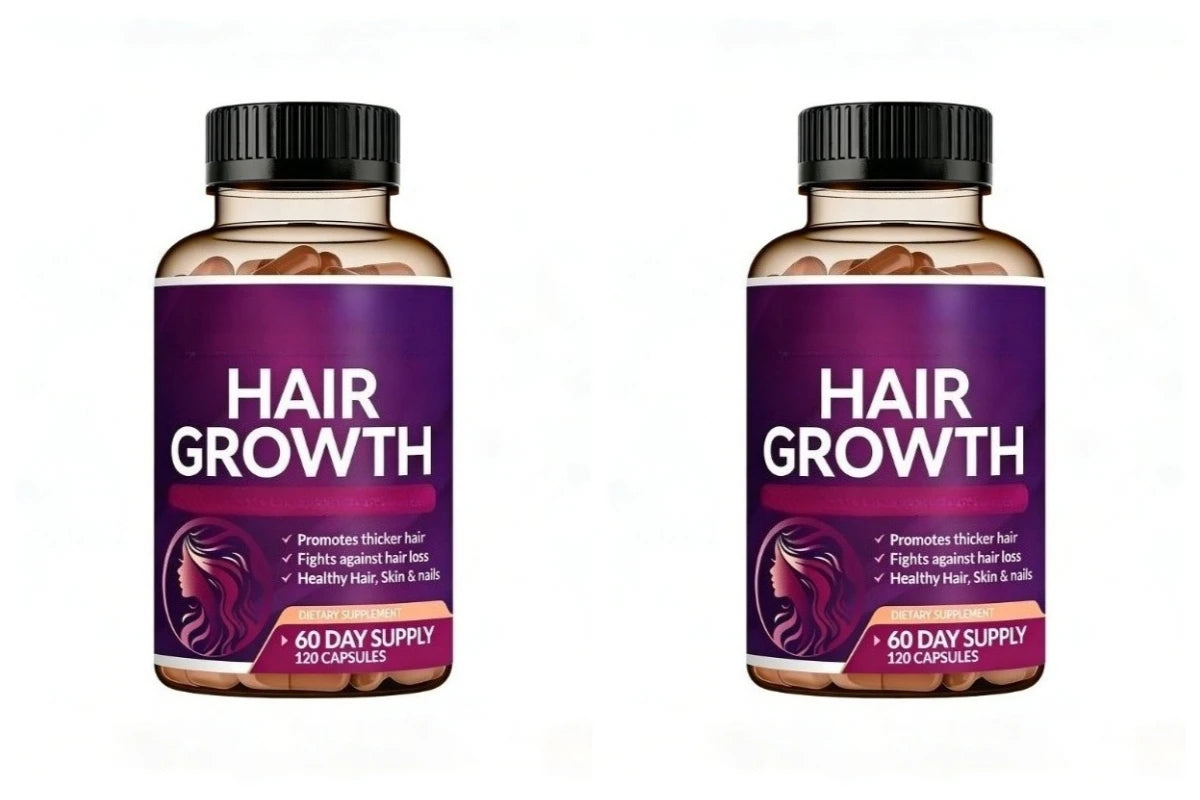 Biotin & Collagen Hair Growth Supplement