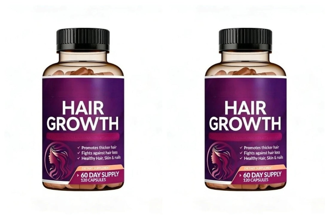 Biotin & Collagen Hair Growth Supplement