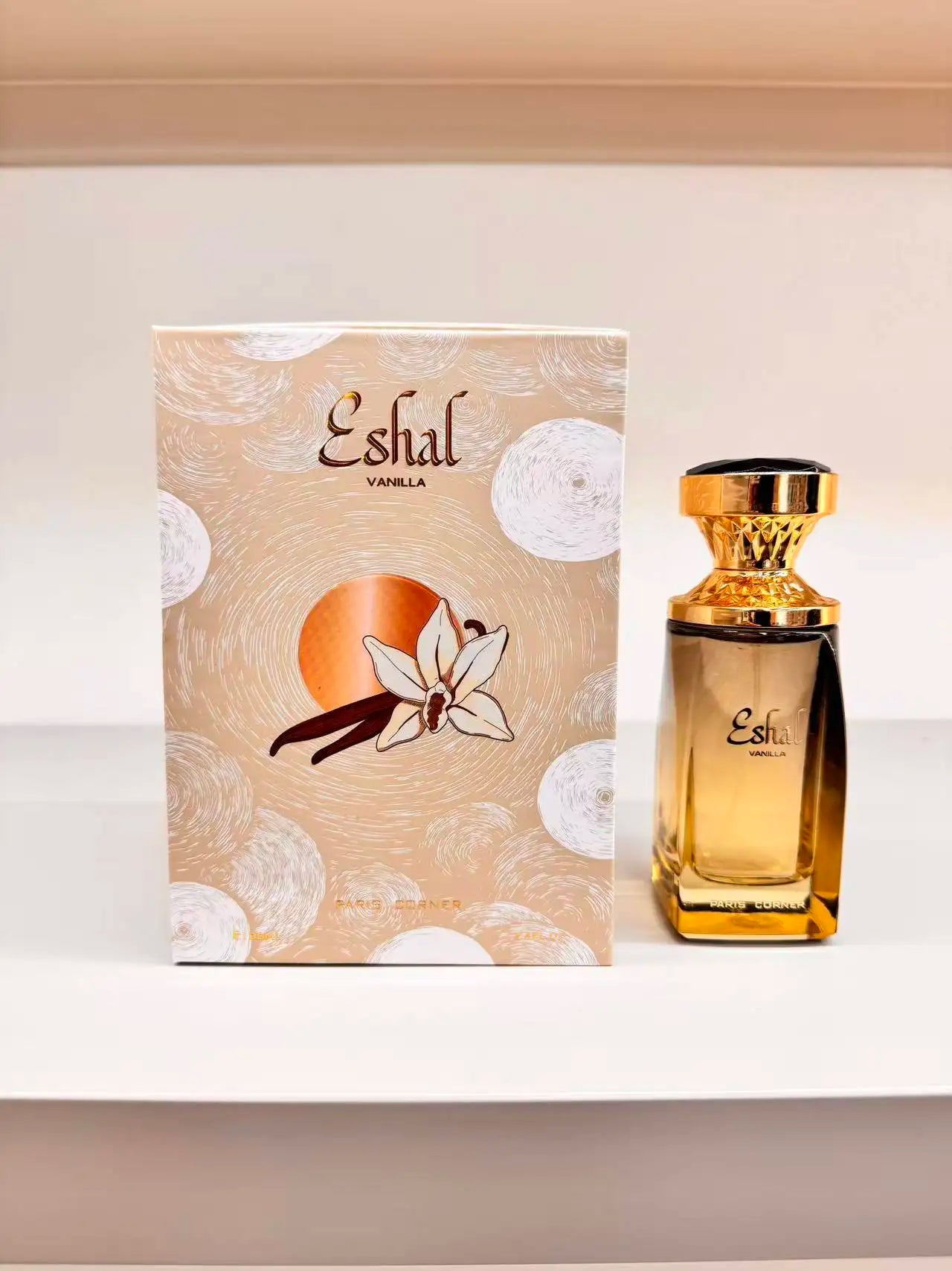 Eshal Vanilla EDP – Unisex Floral Fragrance 100ml