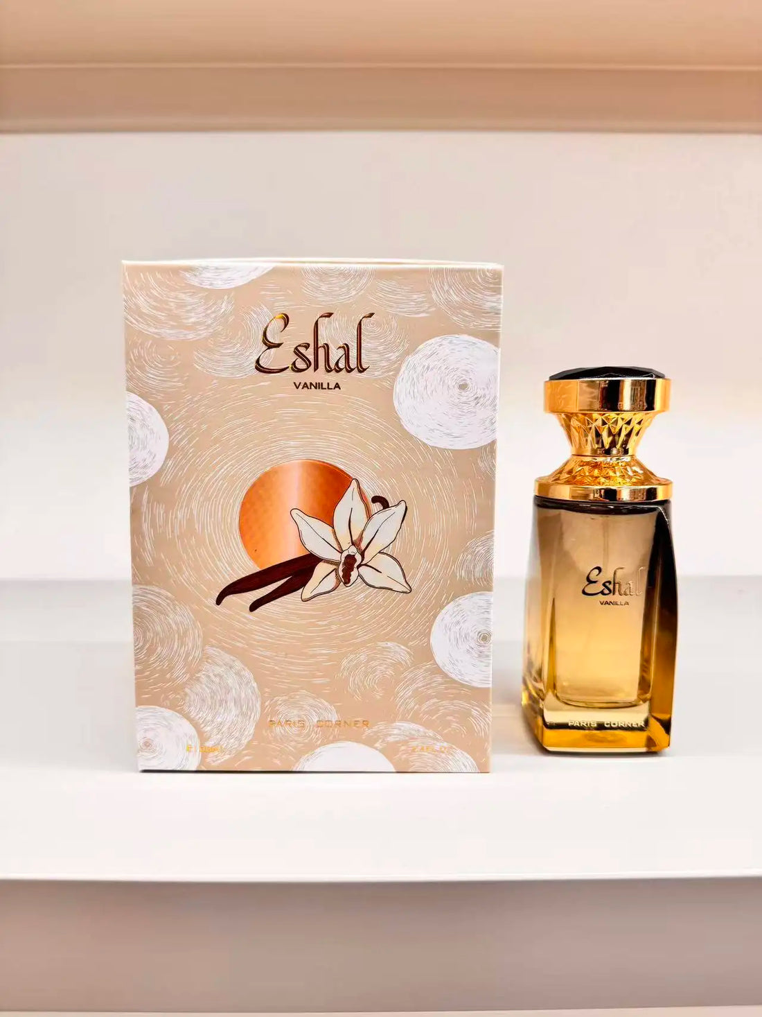 Eshal Vanilla EDP – Unisex Floral Fragrance 100ml