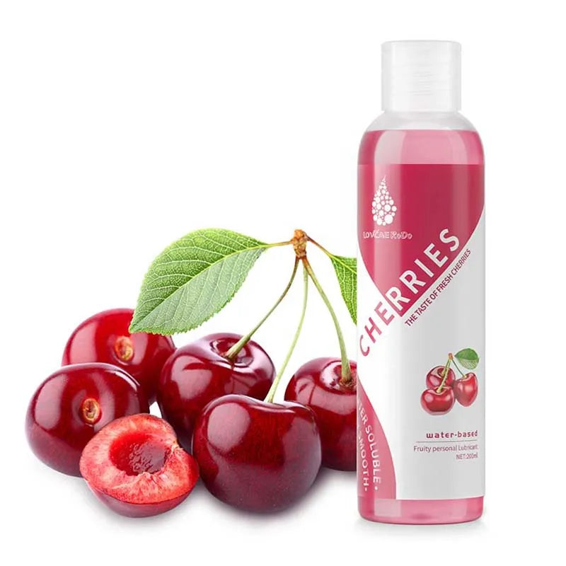 Fruit-Flavored Water-Based Personal Lubricant