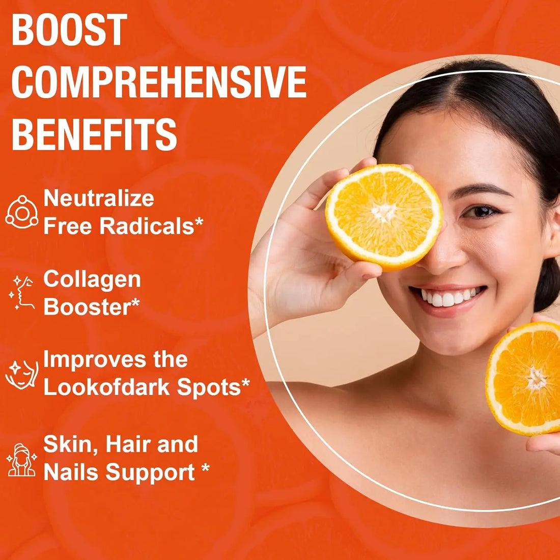 Vitamin C Gummies – Immunity & Skin Support