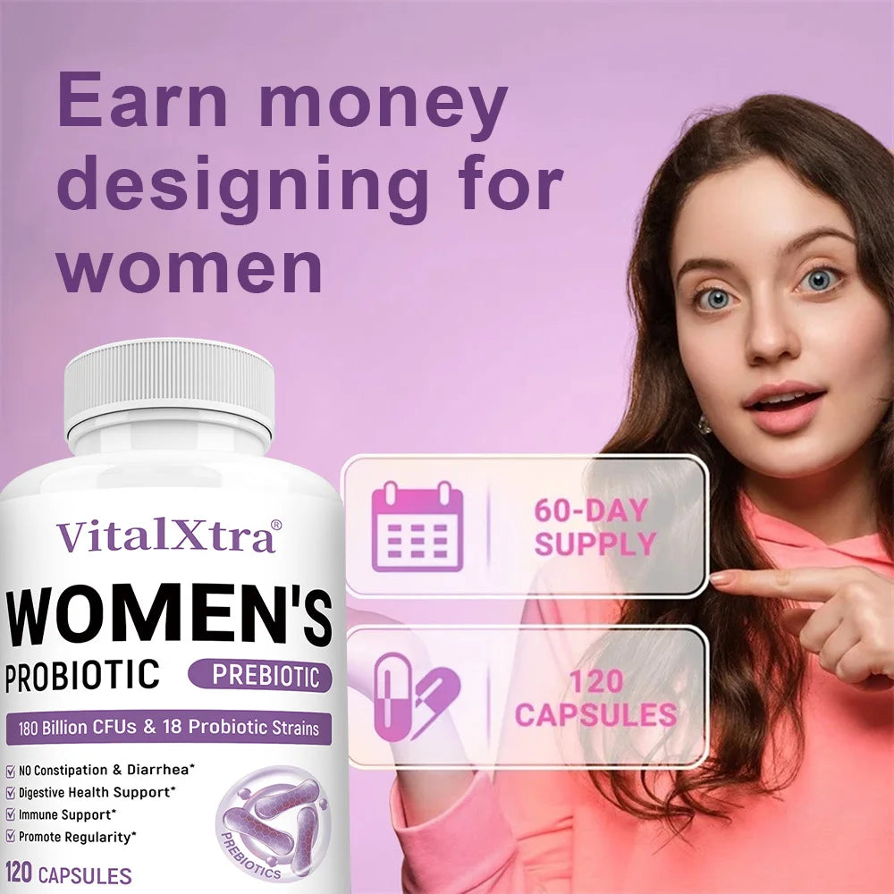 Women's Probiotic 180 Billion CFU – 18 Strains
