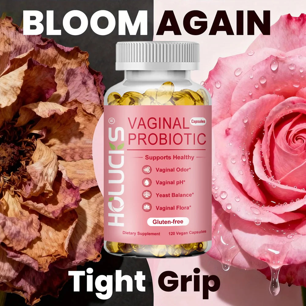 Vaginal Probiotics for Women with Prebiotics