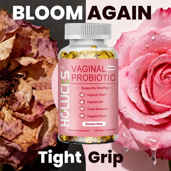 Vaginal Probiotics for Women with Prebiotics