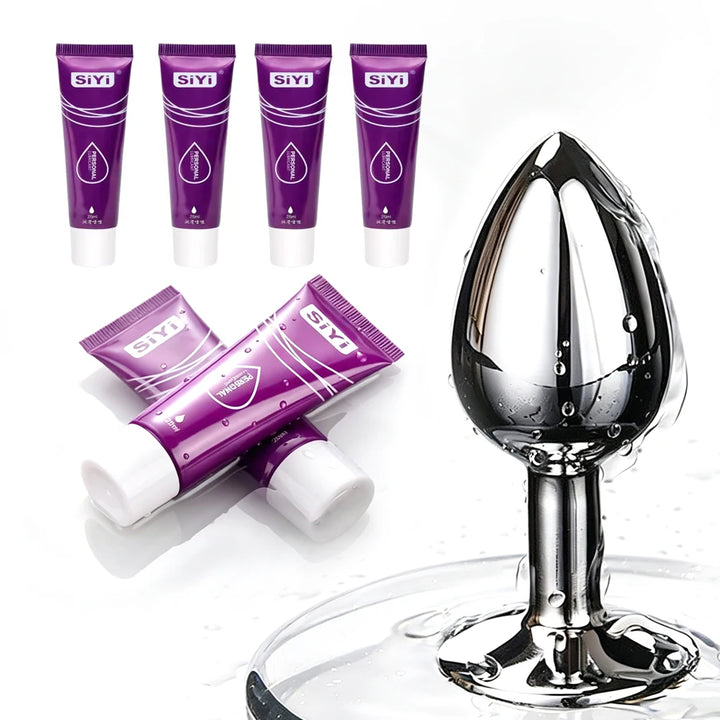 Silk Water-Based Personal Lubricant