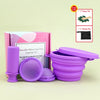 Silicone Menstrual Disc Starter Kit with Pull-Out Tab & Case