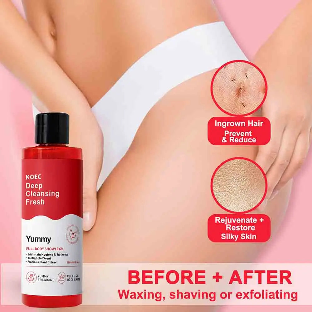 Feminine Body Wash with Probiotics & pH Balance