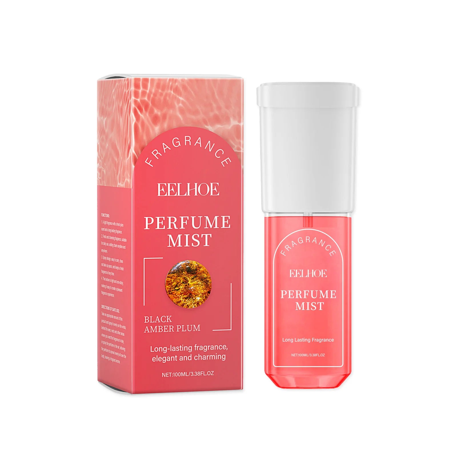 Floral Body & Hair Perfume Spray – Alcohol-Free, 100ml