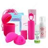 Menstrual Disc Set with Sterilizing Box & Free Menstrual Cup