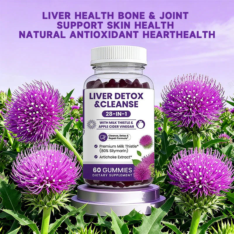 Liver Cleanse & Detox Gummies