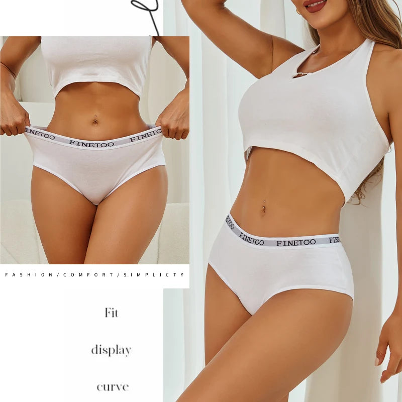 Women's Cotton Low-Rise Briefs – 4/5-Pack