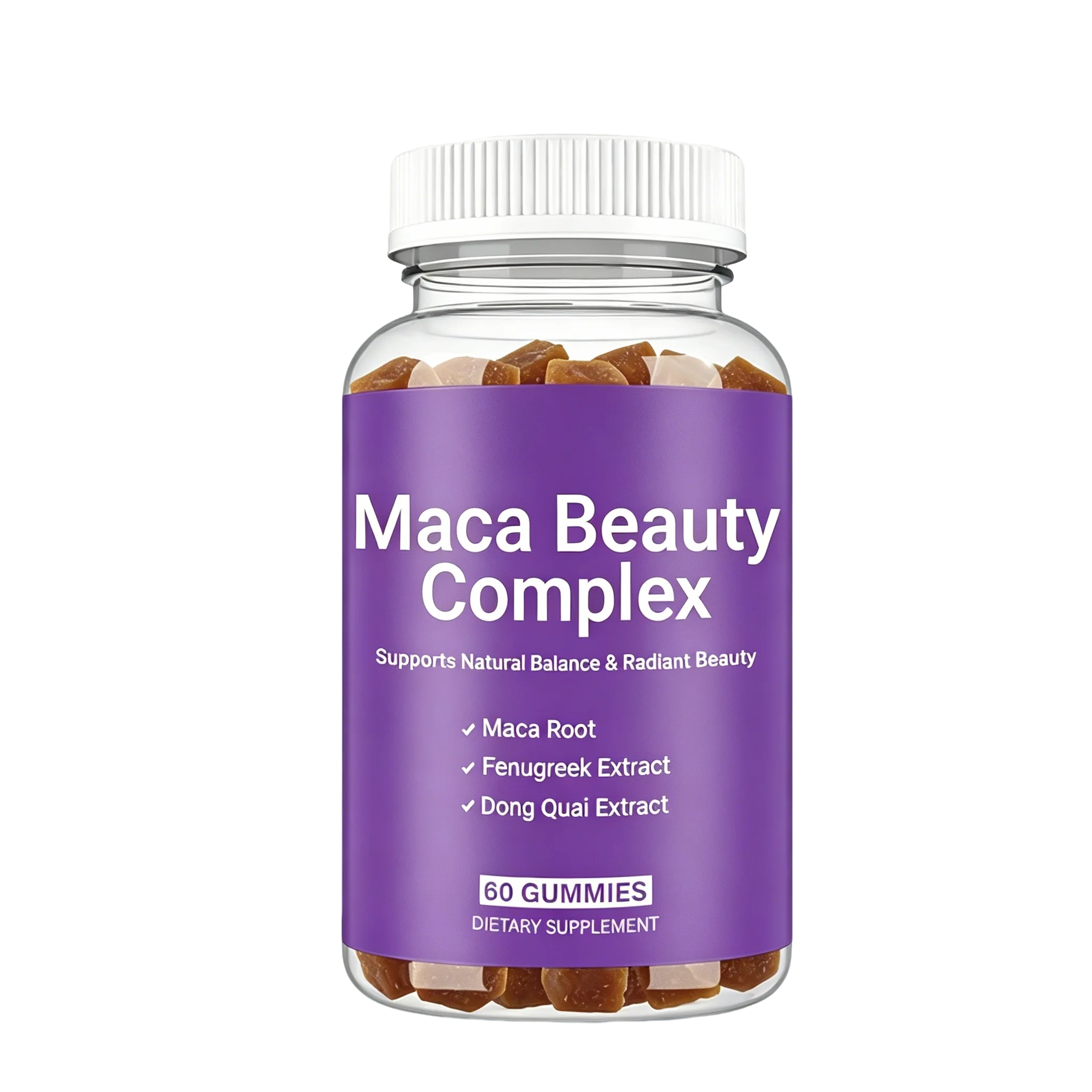Black Maca Root Gummies