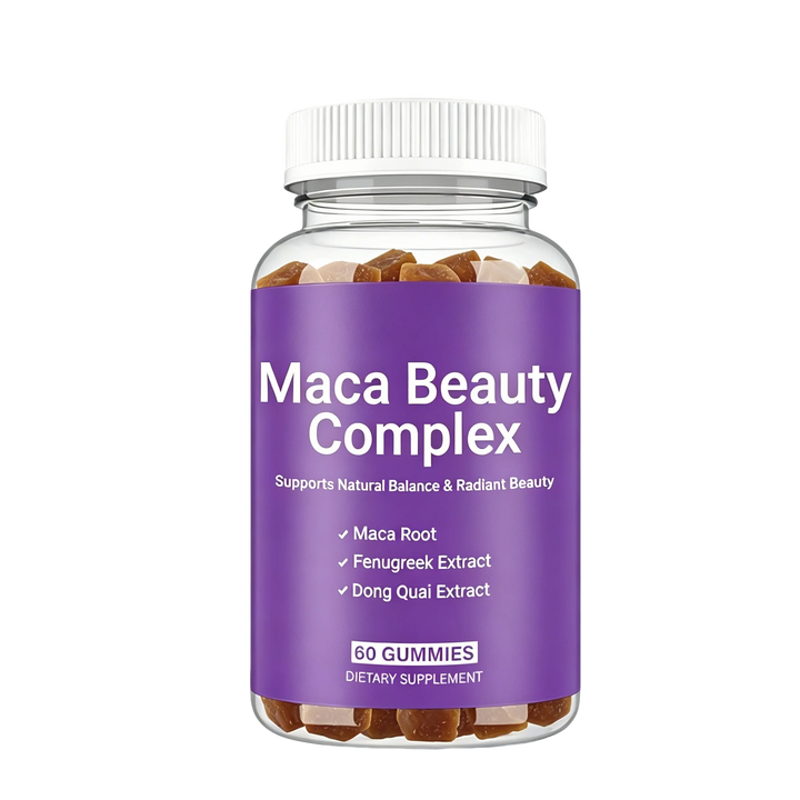 Black Maca Root Gummies