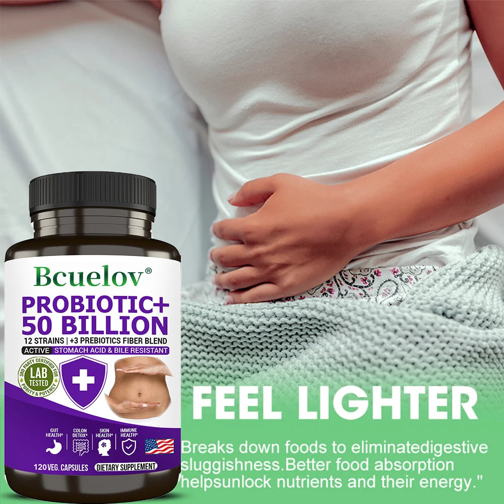 Probiotics & Prebiotics for Digestive Health